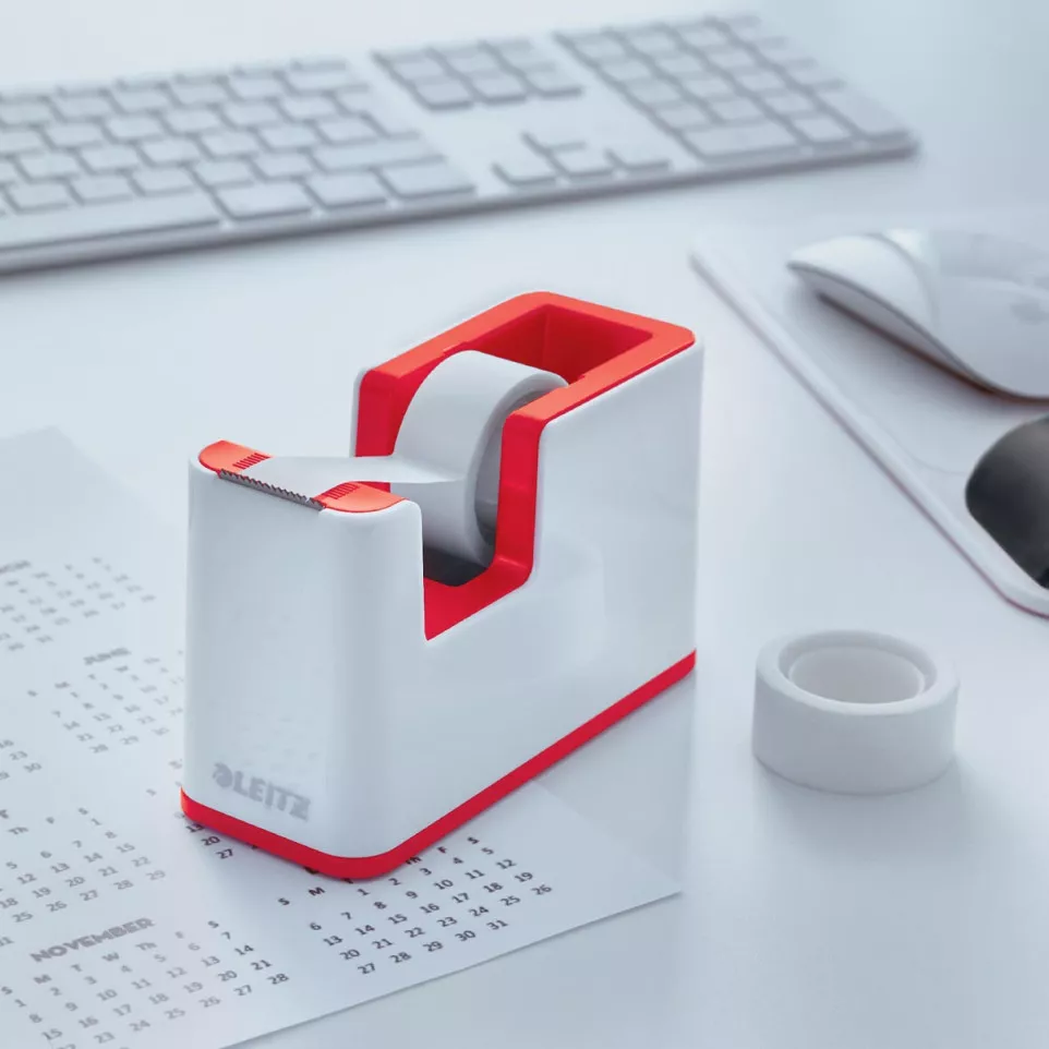 Leitz WOW Tape Dispenser Red