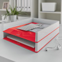 Leitz WOW Letter Tray Red