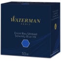 Waterman vulpeninkt 50 ml blauw (Serenity)