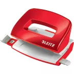 Leitz NeXXt WOW Mini perforator, 10 blad, rood
