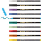 Edding glitter brushpen...