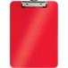 Leitz WOW plaque à pince, ft A4, rouge