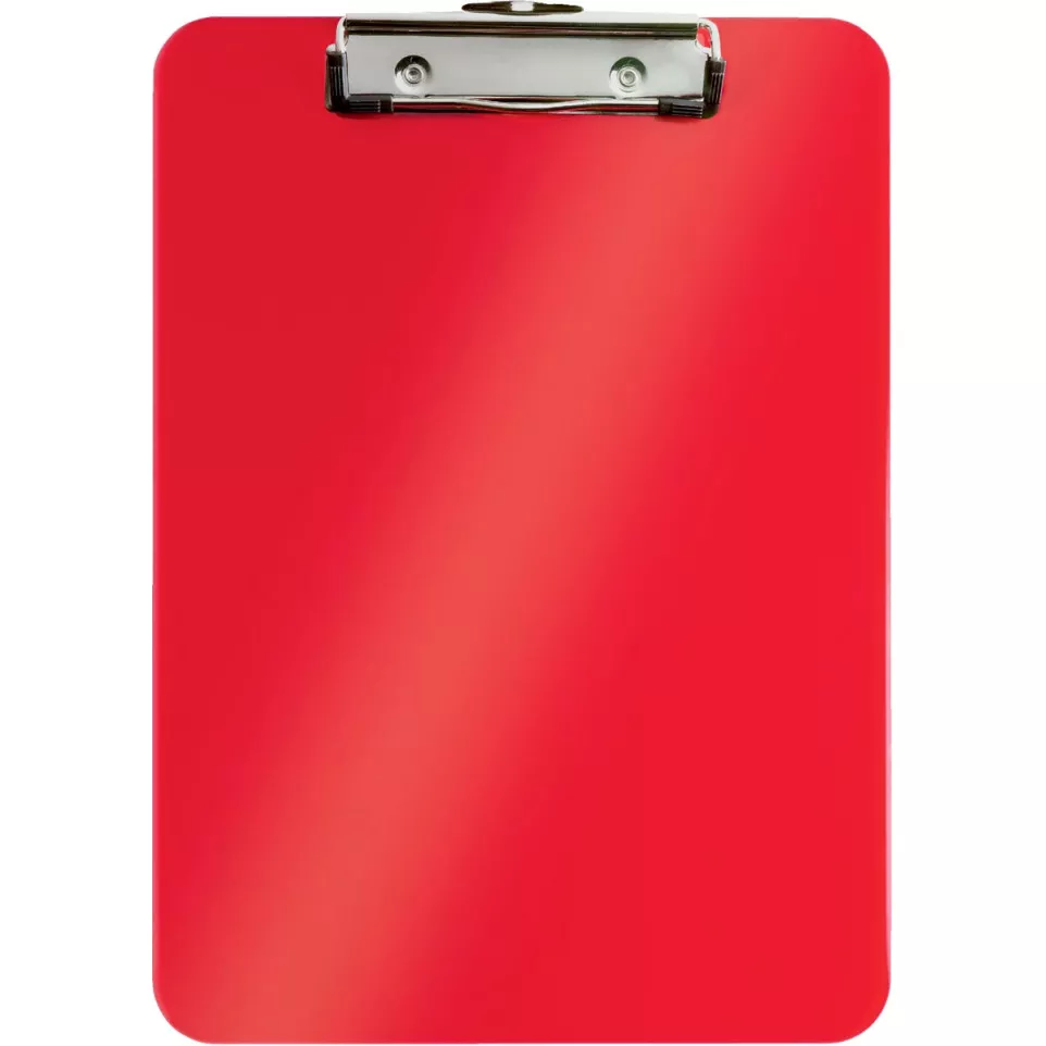 Leitz WOW plaque à pince, ft A4, rouge