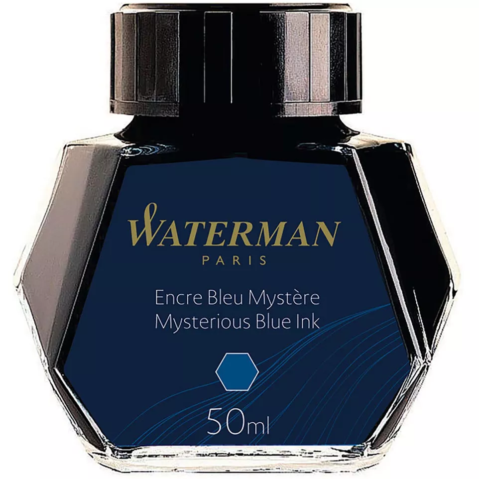 Waterman Ink 50ml Mysterious Blue