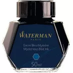 Waterman Ink 50ml Mysterious Blue