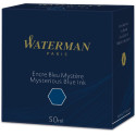Waterman vulpeninkt 50 ml, blauw (Mysterious)