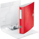 Leitz WOW Lever Arch File 6.5 cm Spine Red
