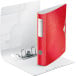 Leitz WOW Lever Arch File 6.5 cm Spine Red