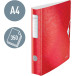 Leitz WOW Lever Arch File 6.5 cm Spine Red