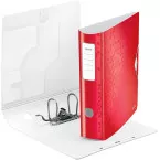 Leitz WOW Lever Arch File Active Spine 8.2 cm Red