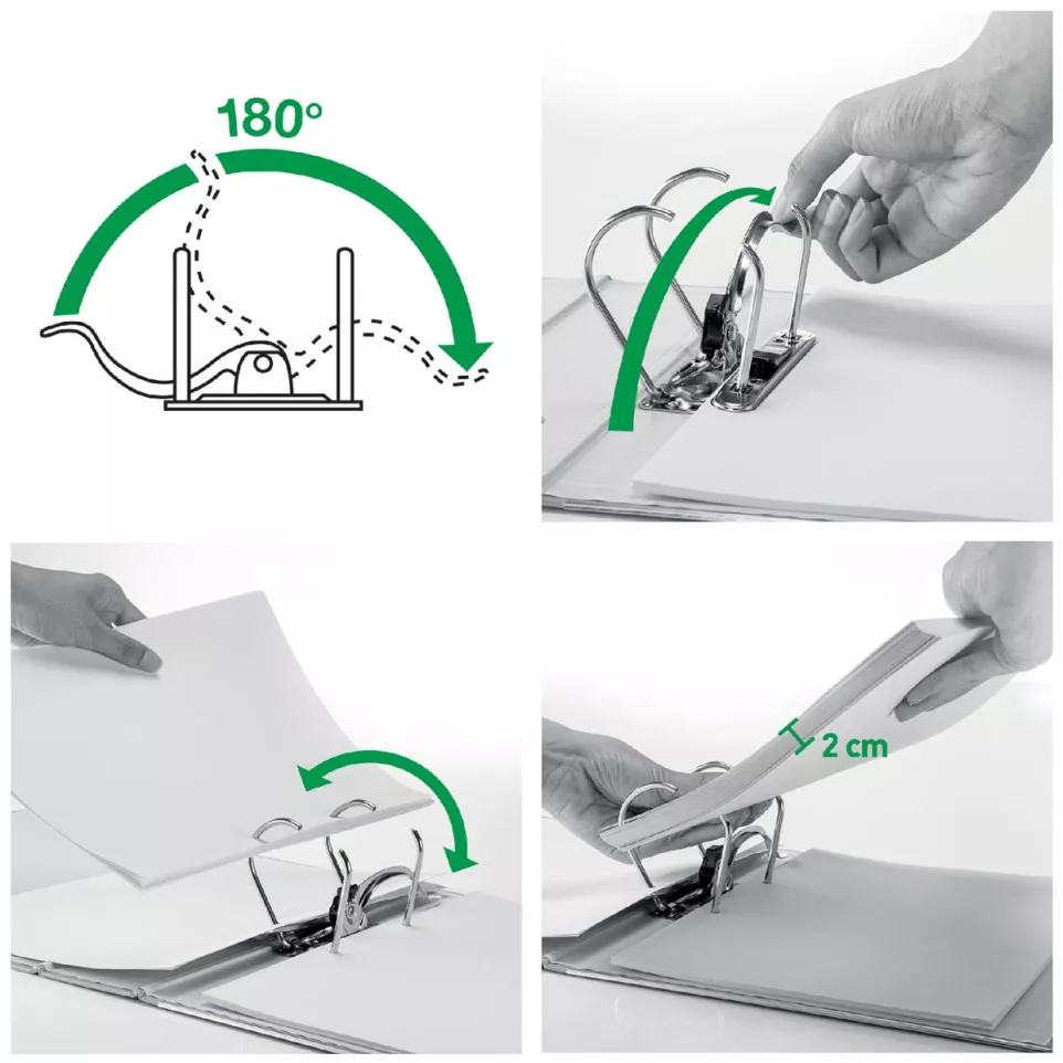 Leitz WOW Lever Arch File Active...
