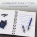 Waterman cartouches d'encre bleu 6X