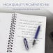 Waterman cartouches d'encre noir 6X
