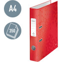 Leitz Ordner Wow rood, rug van 5 cm