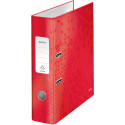 Leitz Wow Lever Arch File 8.5 cm Spine Red