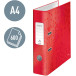 Leitz Wow Lever Arch File 8.5 cm Spine Red
