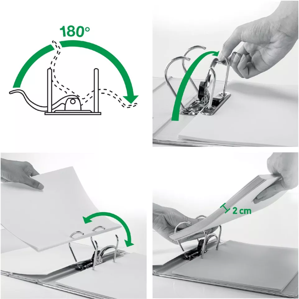 Leitz Wow Lever Arch File 8.5 cm...