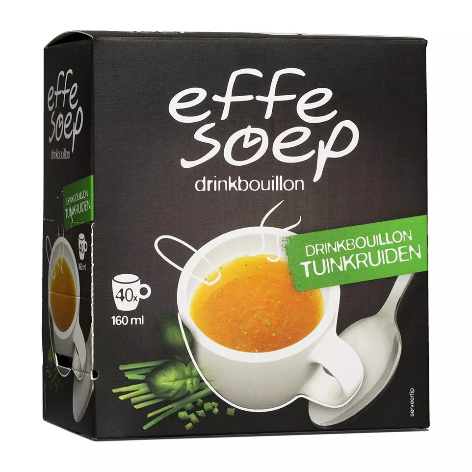 Effe Drinkable Broth Garden Herbs 160...