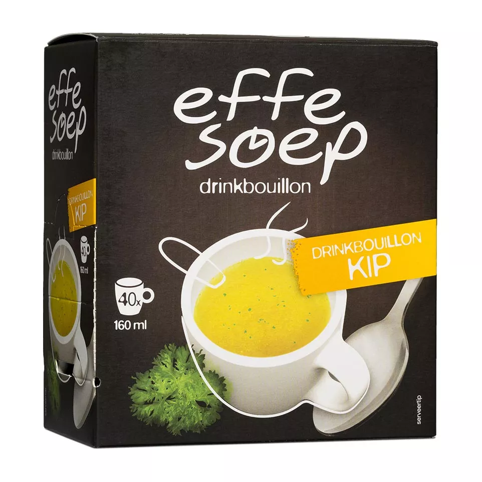 Effe Drinkable Chicken Broth 160 ml...