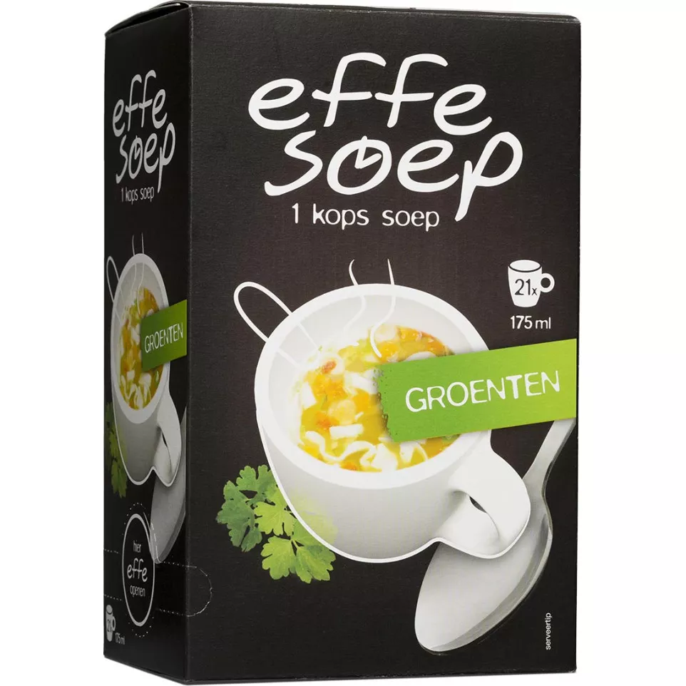 Effe Vegetable Soup 1-cup, 175 ml,...