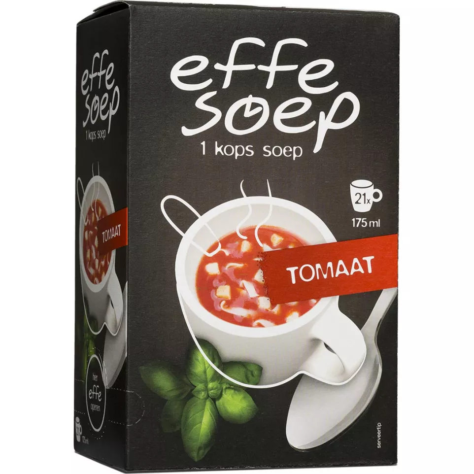 Effe Soep Tomato Soup Single Cup 175...