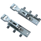Set of 2 Zinc-Plated...