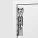 Set of 2 Zinc-Plated Furniture Suspension Brackets DM max.65kg / pc