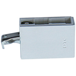 Set of 2 White DM Furniture Suspension Brackets max.65kg / pc