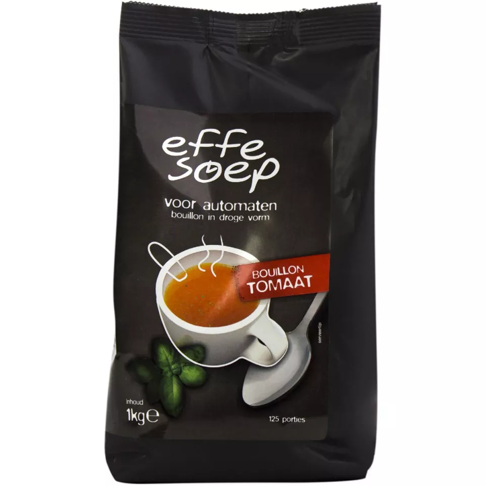Effe Soep automatic soup dispenser...