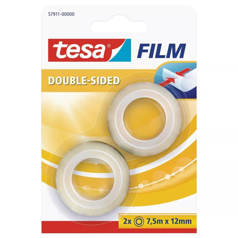 Tesafilm Double-Sided, ft 7,5 m x 12...