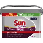Sun Pro Formula All in 1 Professional Dishwasher Tablets Bucket of 200 Pieces