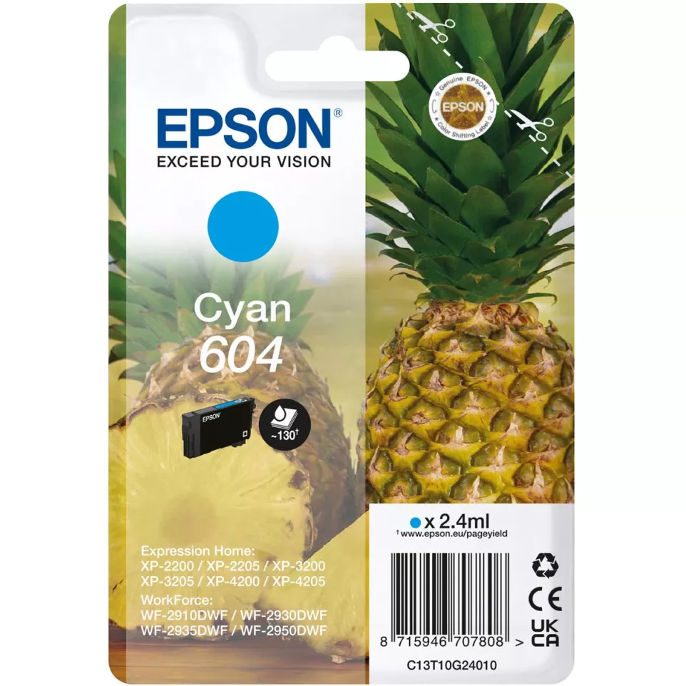 Epson cartouche d'encre 604, 130...