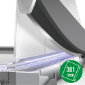 Leitz Precision cisaille à levier Office Pro, ft A4+