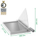 Leitz Precision Lever Paper Cutter Office A4 Plus