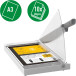Leitz Precision hefboomsnijmachine Home Office, ft A3