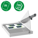 Leitz Precision hefboomsnijmachine Home Office, ft A4