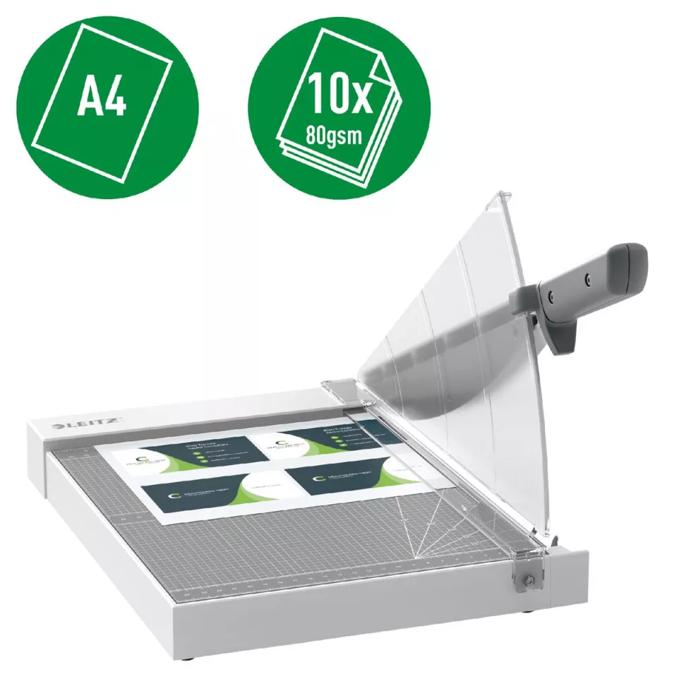 Leitz Precision cisaille à levier...