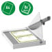 Leitz Precision hefboomsnijmachine Home, ft A4