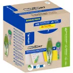 Pilot BeGreen WhiteLine RT Correction Tape, 10 Rollers and 10 Refills