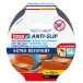 Tesa anti-slip tape, ft 5 m x 50 mm, zwart