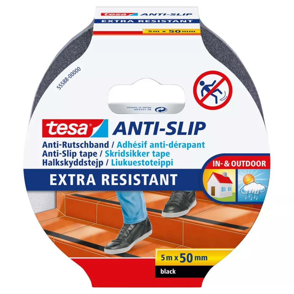 Tesa anti-slip tape, ft 5 m x 50 mm,...