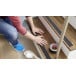 Tesa anti-slip tape, ft 5 m x 50 mm, zwart