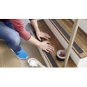 Tesa anti-slip tape, ft 5 m x 25 mm, zwart