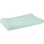 Serpillière en microfibre, ft 60 x 80 cm, vert, paquet de 5 pièces