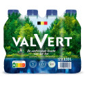 Valvert Natural Mineral Water, 33 cl Bottle, Pack of 12