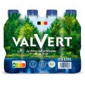 Valvert Natural Mineral Water, 33 cl Bottle, Pack of 12