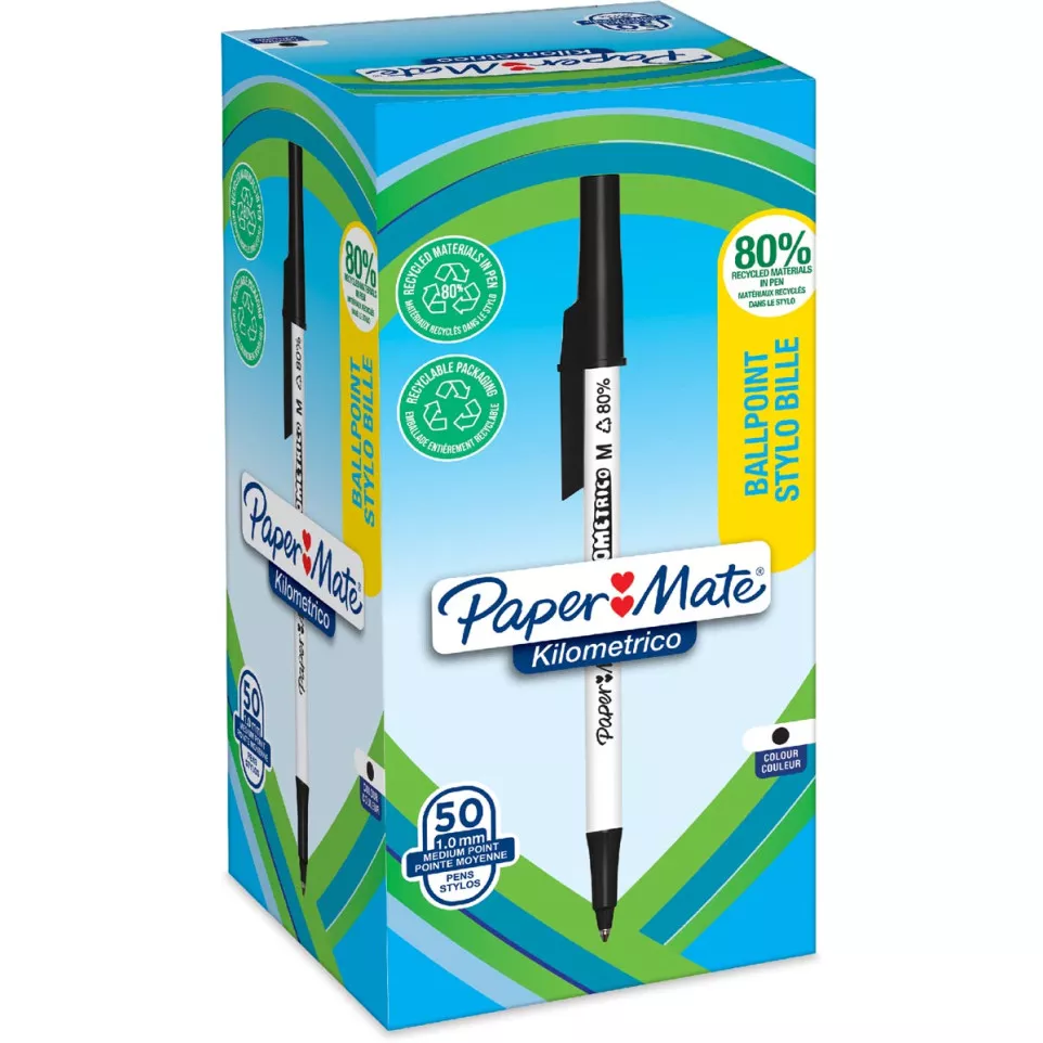 Paper Mate Kilometrico Ballpoint Pen...