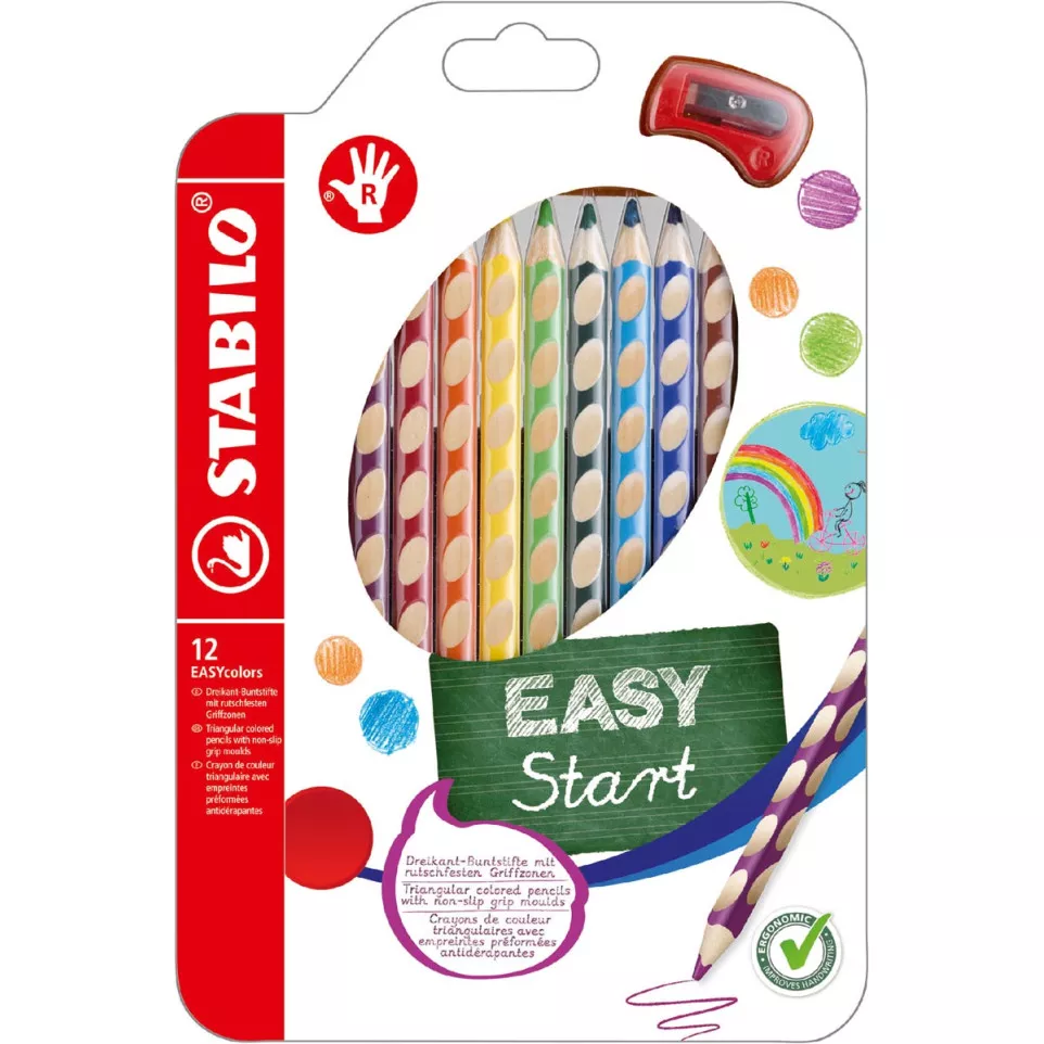 STABILO EASYstart crayon de couleur,...