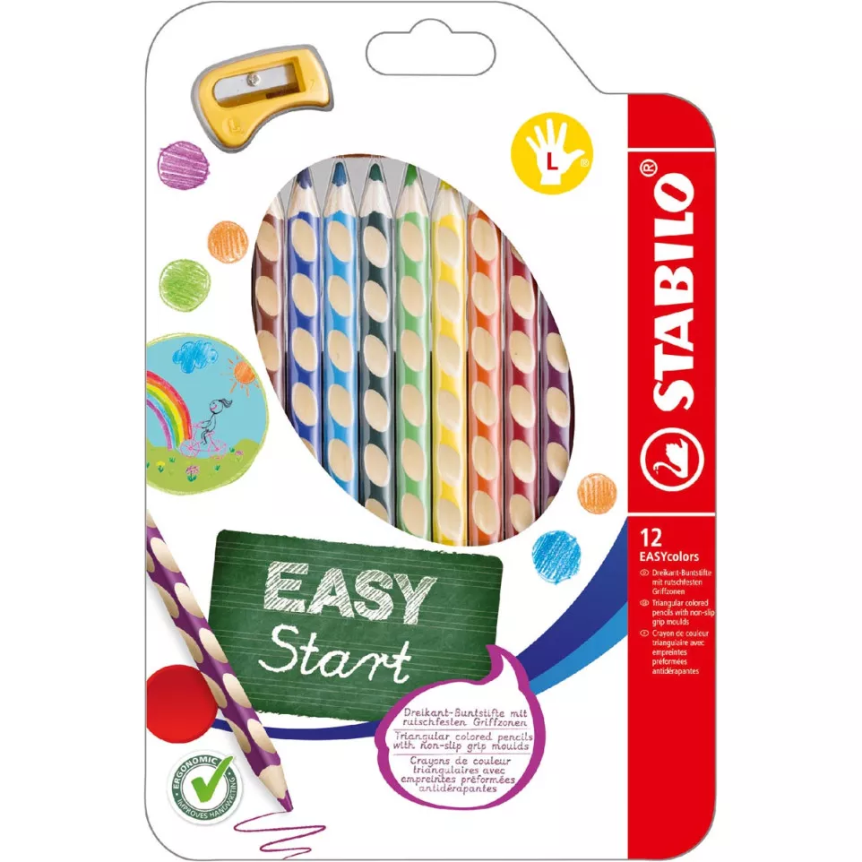 STABILO EASYstart crayon de couleur,...