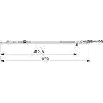 Maco verlengslot voor dorpel 18mm HFF/LFF 801-1280mm / pce